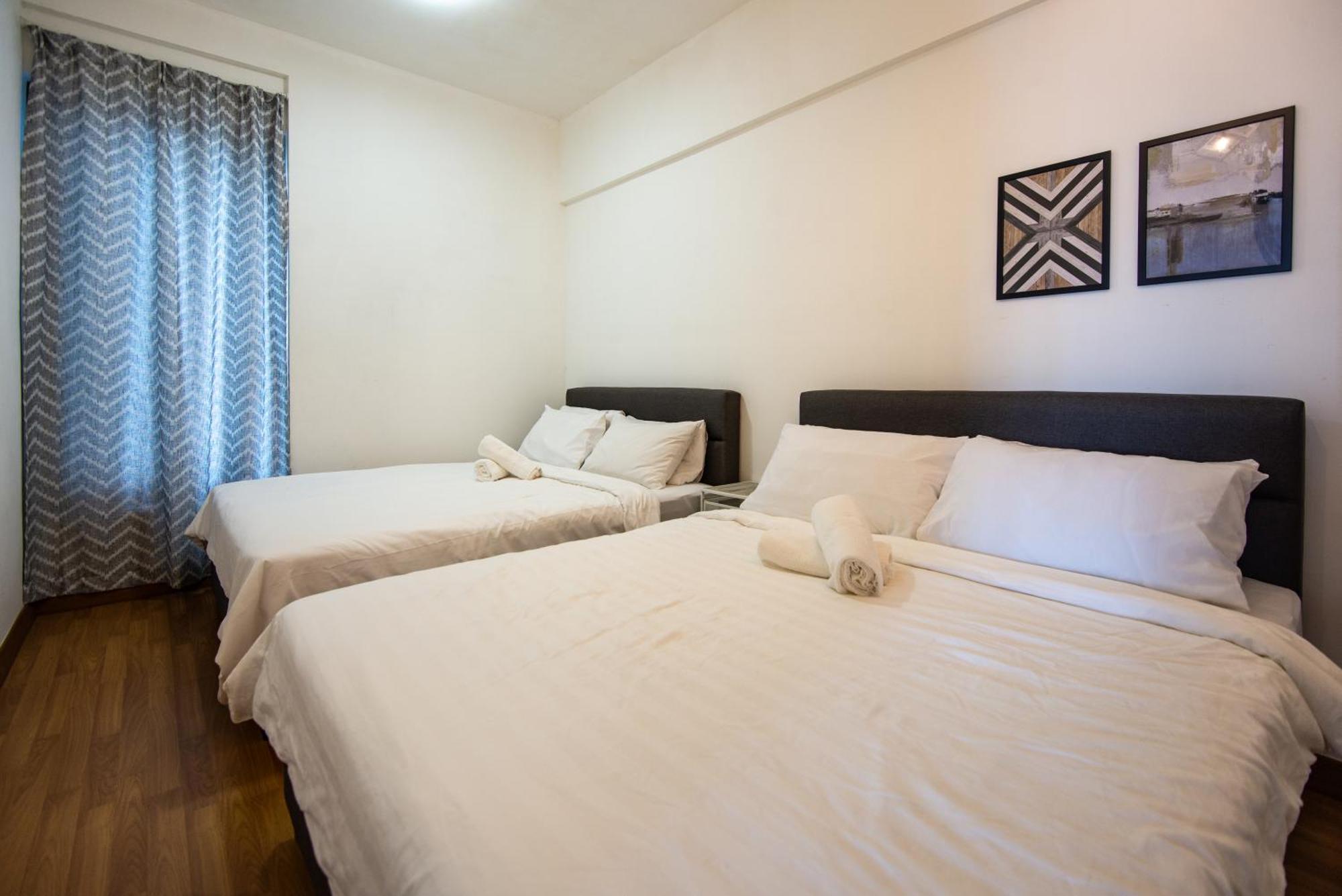 Casa Orient @ Macalister 218 ❈中路218东方之家 3Br 8Pax Apartment Джордж Таун Екстериор снимка