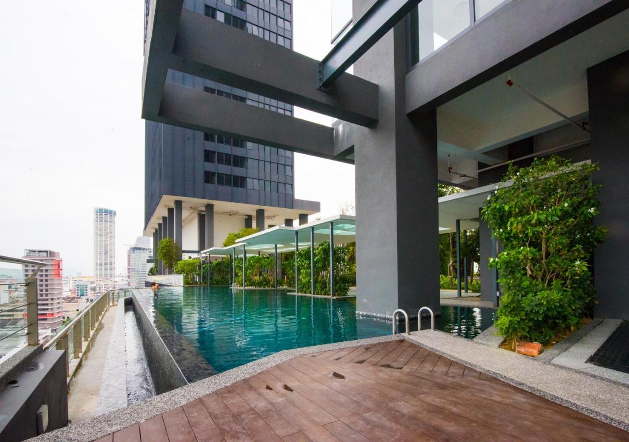 Casa Orient @ Macalister 218 ❈中路218东方之家 3Br 8Pax Apartment Джордж Таун Екстериор снимка