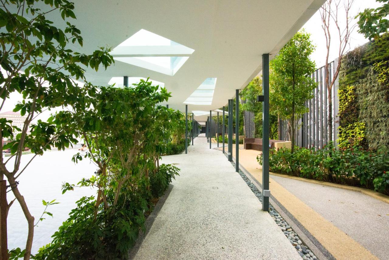 Casa Orient @ Macalister 218 ❈中路218东方之家 3Br 8Pax Apartment Джордж Таун Екстериор снимка