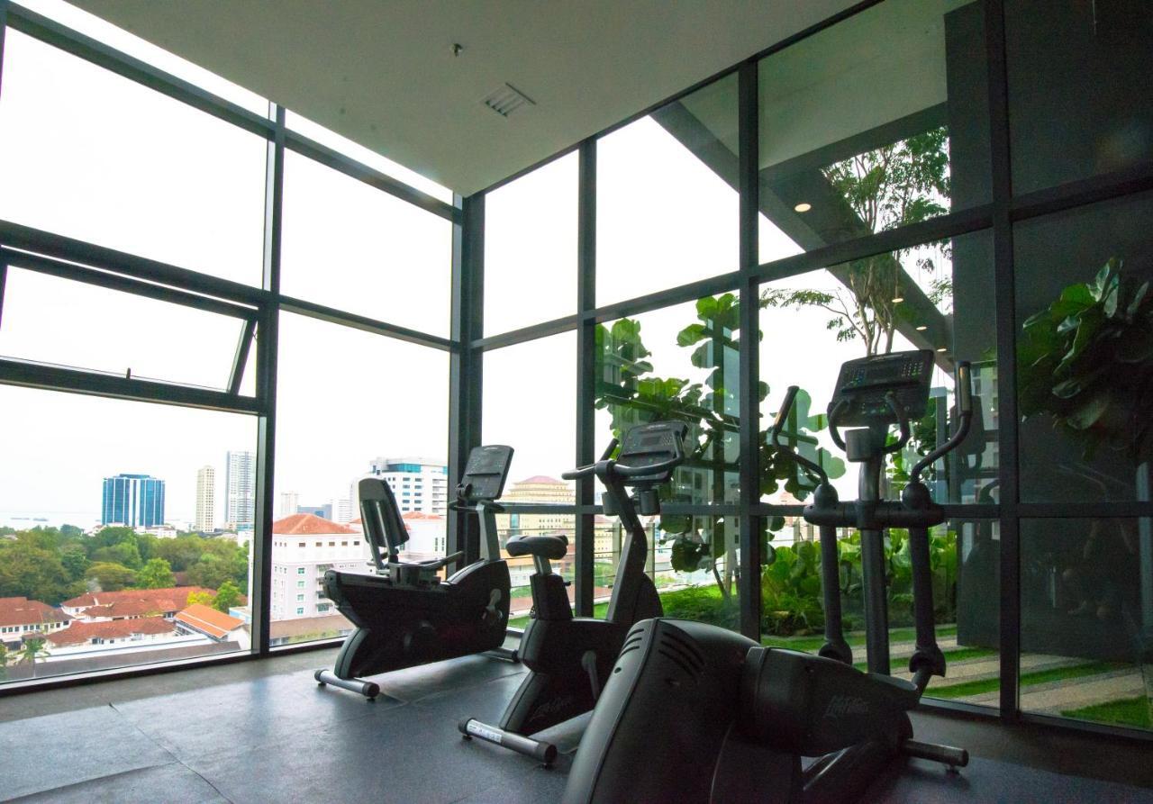 Casa Orient @ Macalister 218 ❈中路218东方之家 3Br 8Pax Apartment Джордж Таун Екстериор снимка