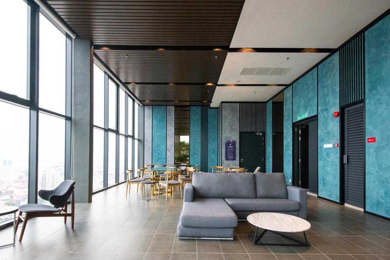 Casa Orient @ Macalister 218 ❈中路218东方之家 3Br 8Pax Apartment Джордж Таун Екстериор снимка